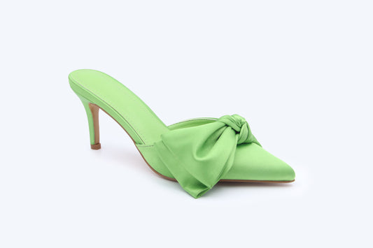 Green Bloom Scape Sandal