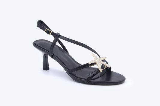 Black SeaStar Heel