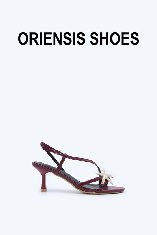 WineRed SeaStar Heel