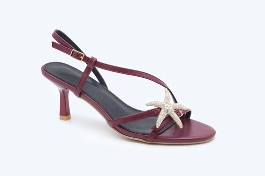 WineRed SeaStar Heel