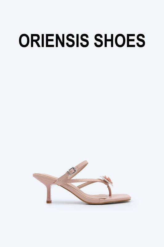 Pink Diamond Heart Sandal