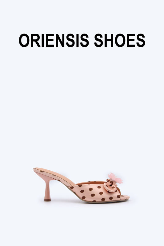 Nude Buckle Strap Sandal
