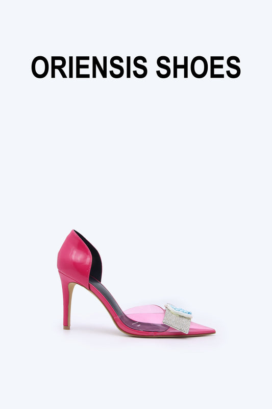 Pink Chic Diamond Heel