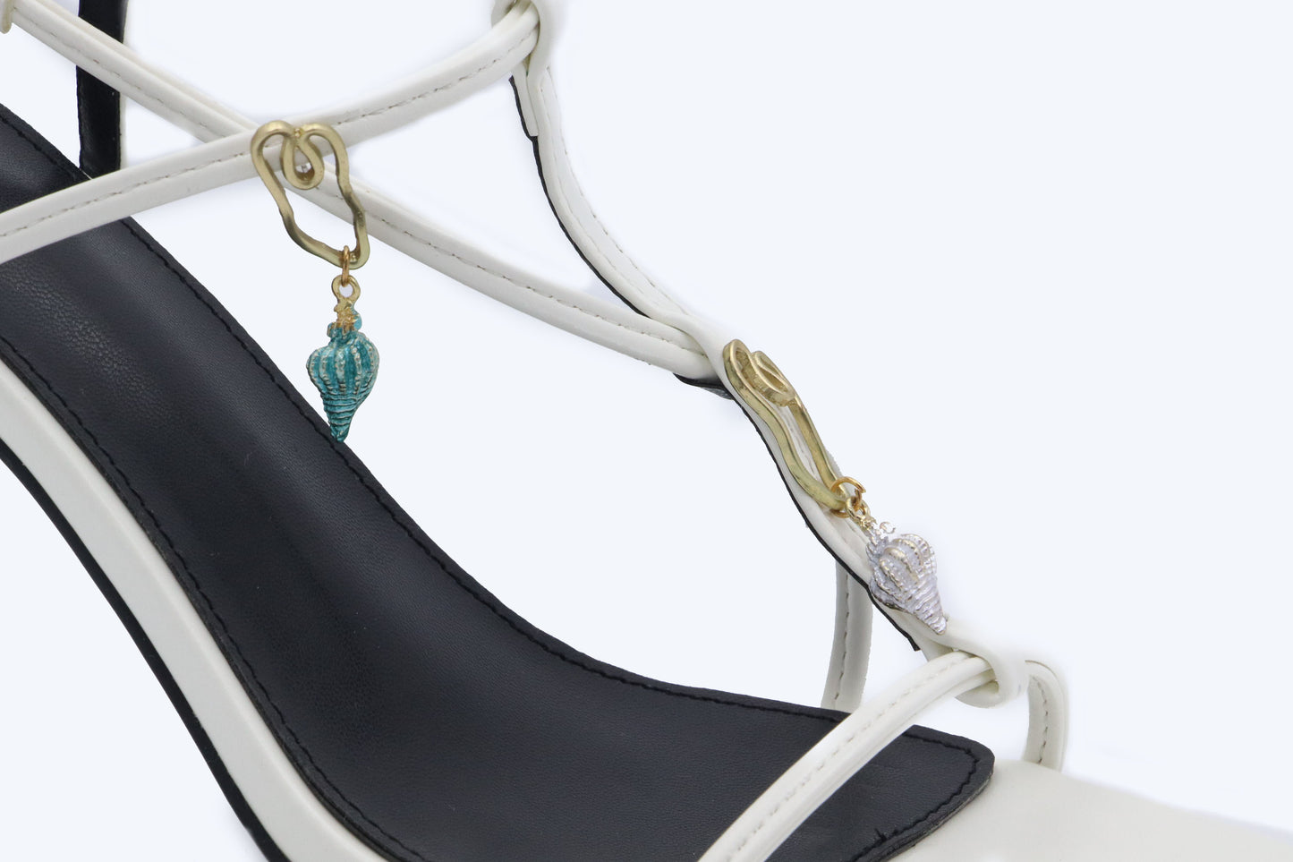WhitebSeaside Charm Heel