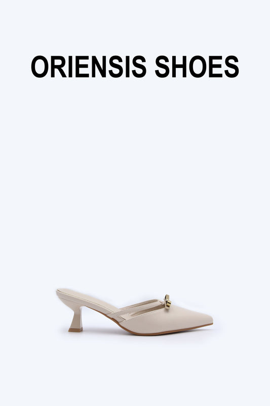 Nude Sleek Pointed Sandal