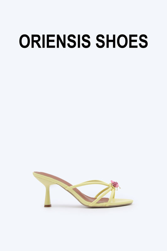 Yellow Chicken Minimal Sandal