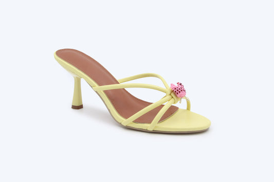 Yellow Chicken Minimal Sandal