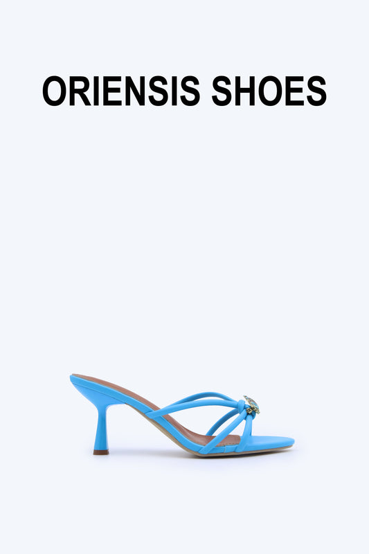Blue Shell Minimal Sandal
