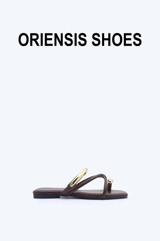 WineRed Luna Loop Flat