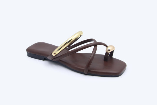 WineRed Luna Loop Flat