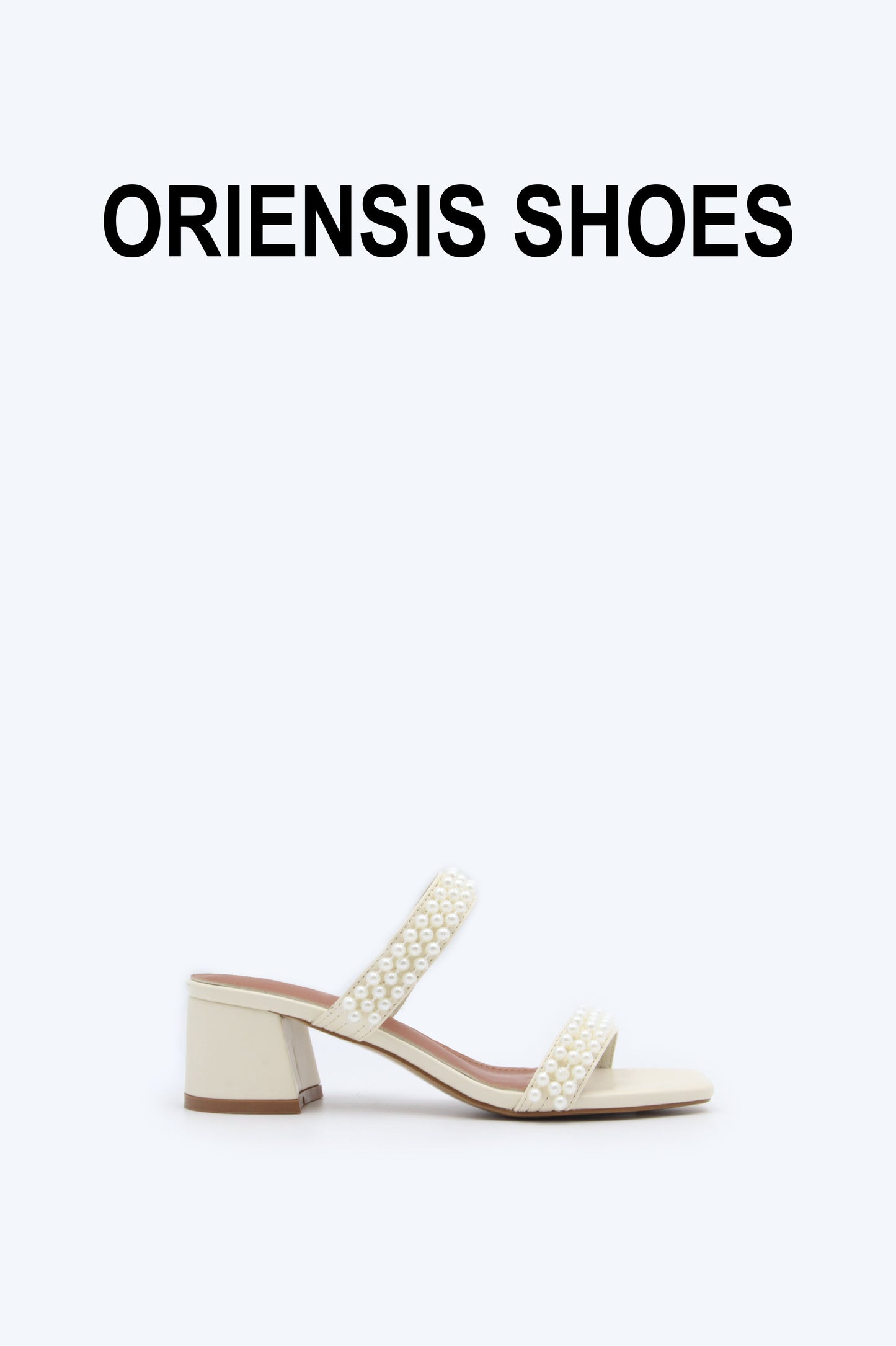 White Elegant Strand Sandal
