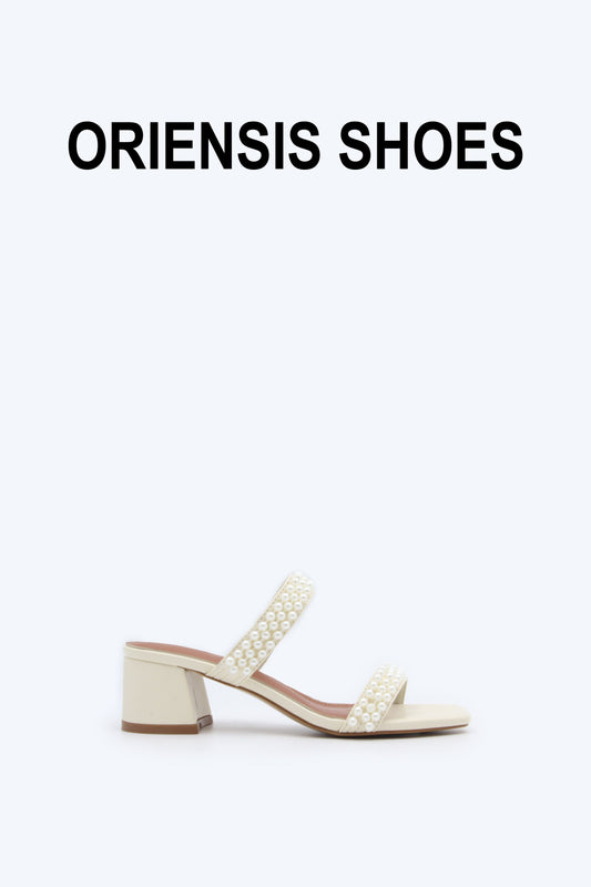 White Elegant Strand Sandal