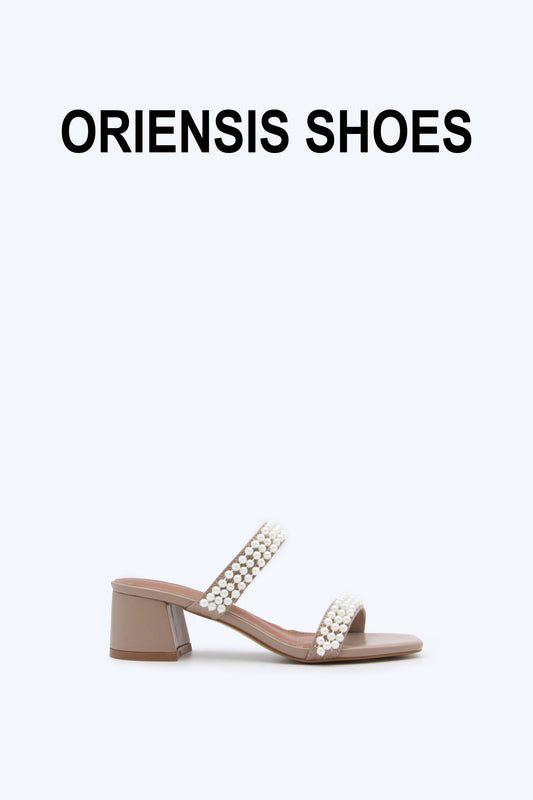Nude Elegant Strand Sandal