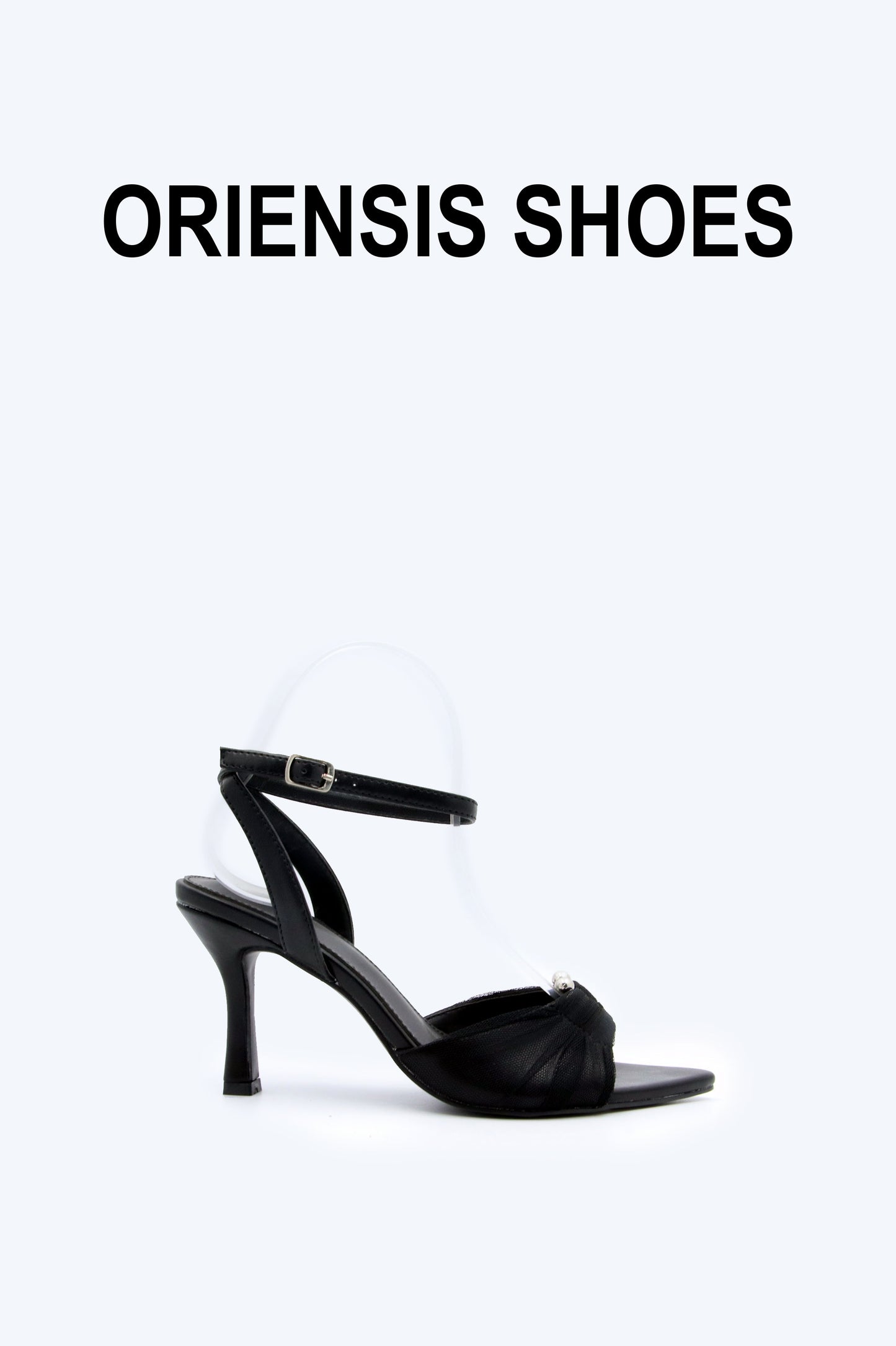 Black Sexy Charm Heel