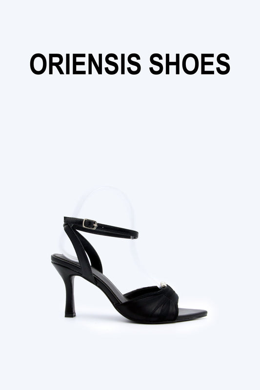 Black Sexy Charm Heel