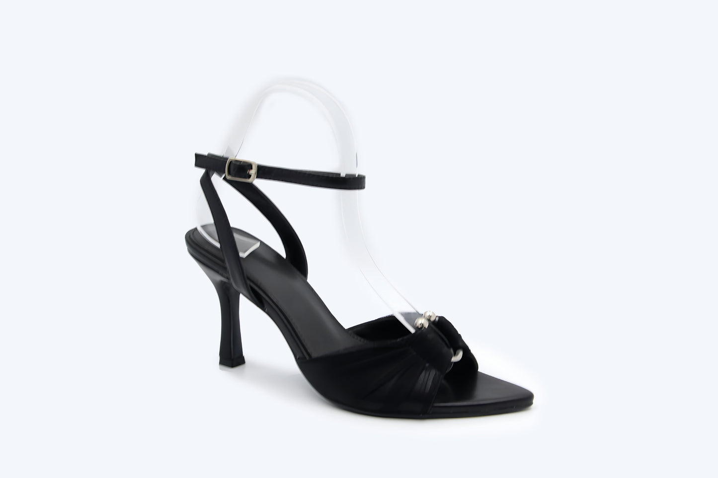 Black Sexy Charm Heel