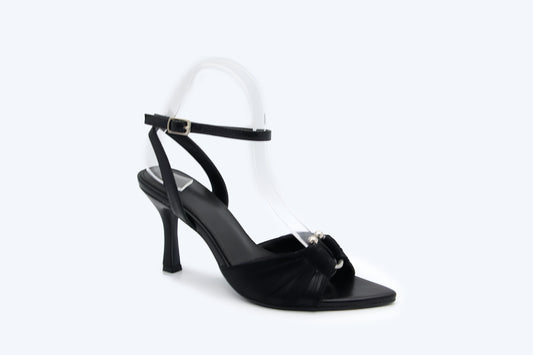 Black Sexy Charm Heel