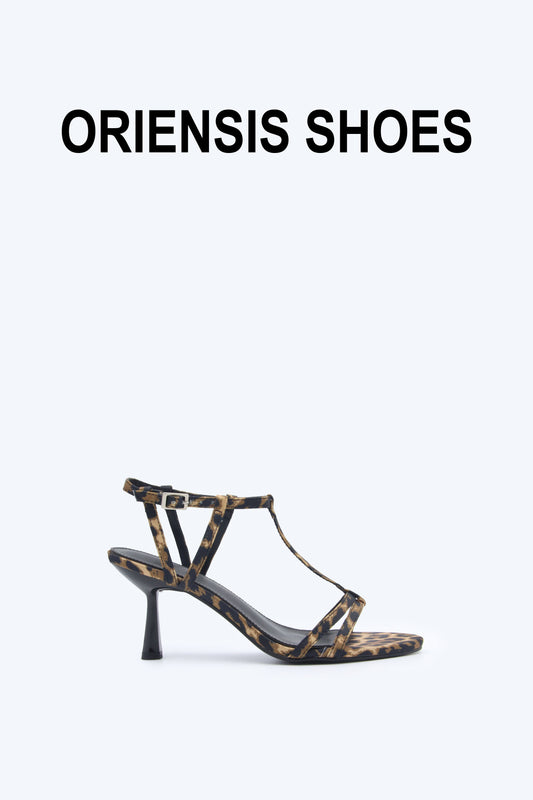 Leopard Siena Flow Heel