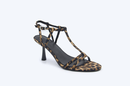 Leopard Siena Flow Heel