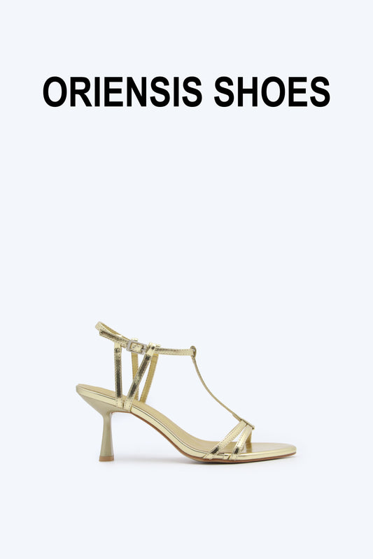 Gold Siena Flow Heel