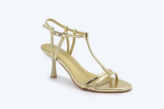 Gold Siena Flow Heel