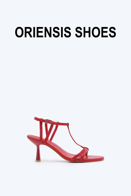 Red Siena Flow Heel