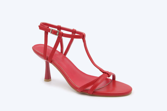Red Siena Flow Heel