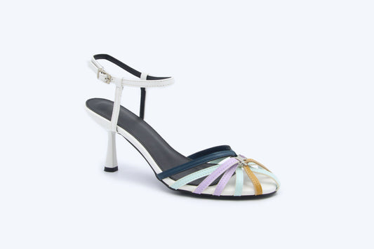 Cream Noiréa Flow Heel