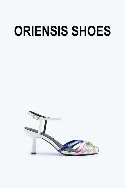White Noiréa Flow Heel