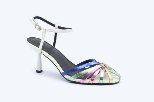 White Noiréa Flow Heel