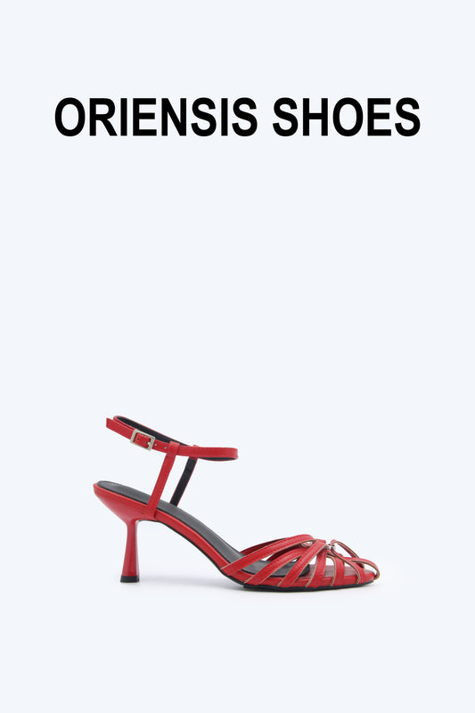 Red Noiréa Flow Heel
