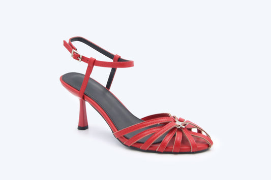 Red Noiréa Flow Heel