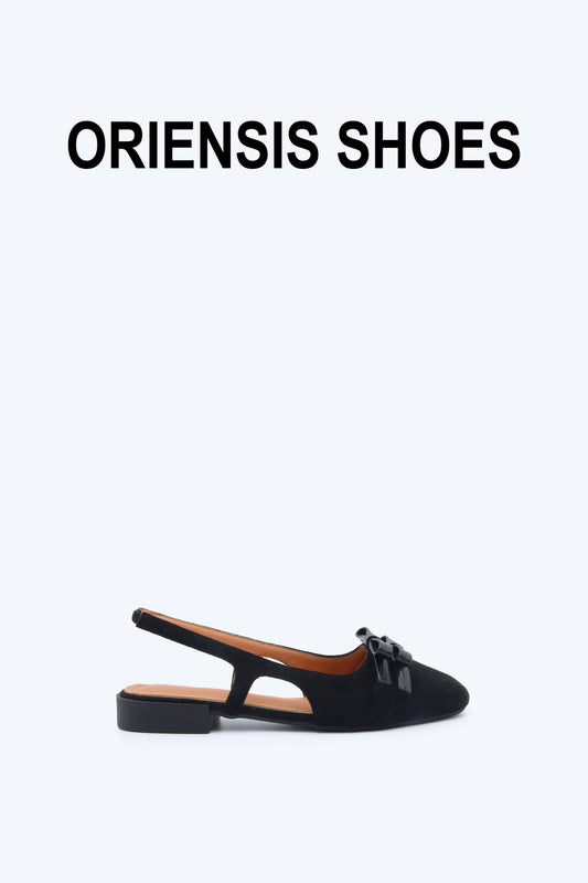 Black Bex Linea Flat