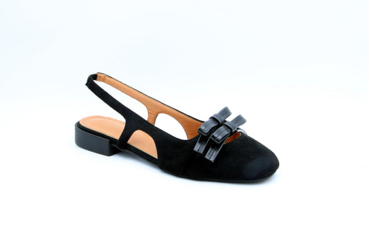 Black Bex Linea Flat