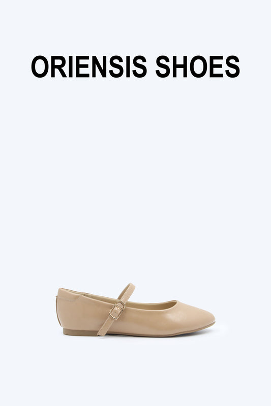 Nude Ivy Clash Flat
