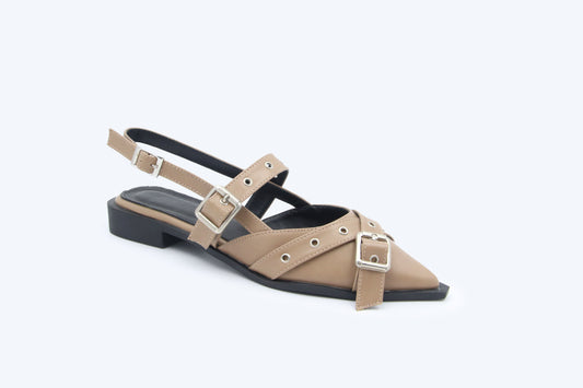 Light Coffe Rebel Buckle