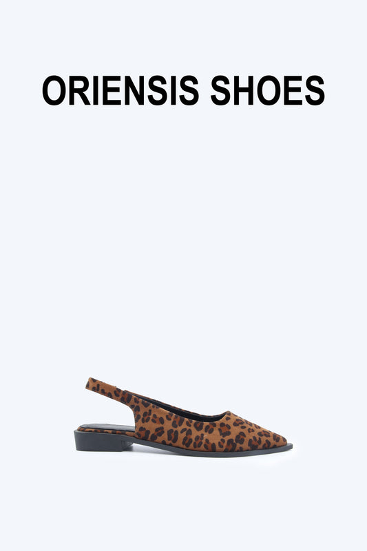 Leopard Noiréa Muse Flat