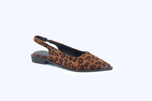 Leopard Noiréa Muse Flat