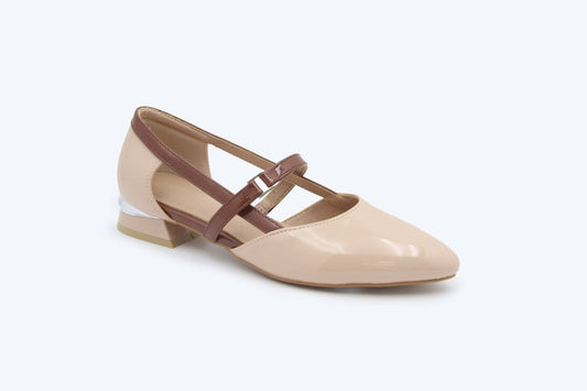 Nude Livia Glide Heel