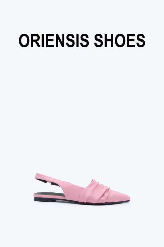 Pink Siena Flow Flat