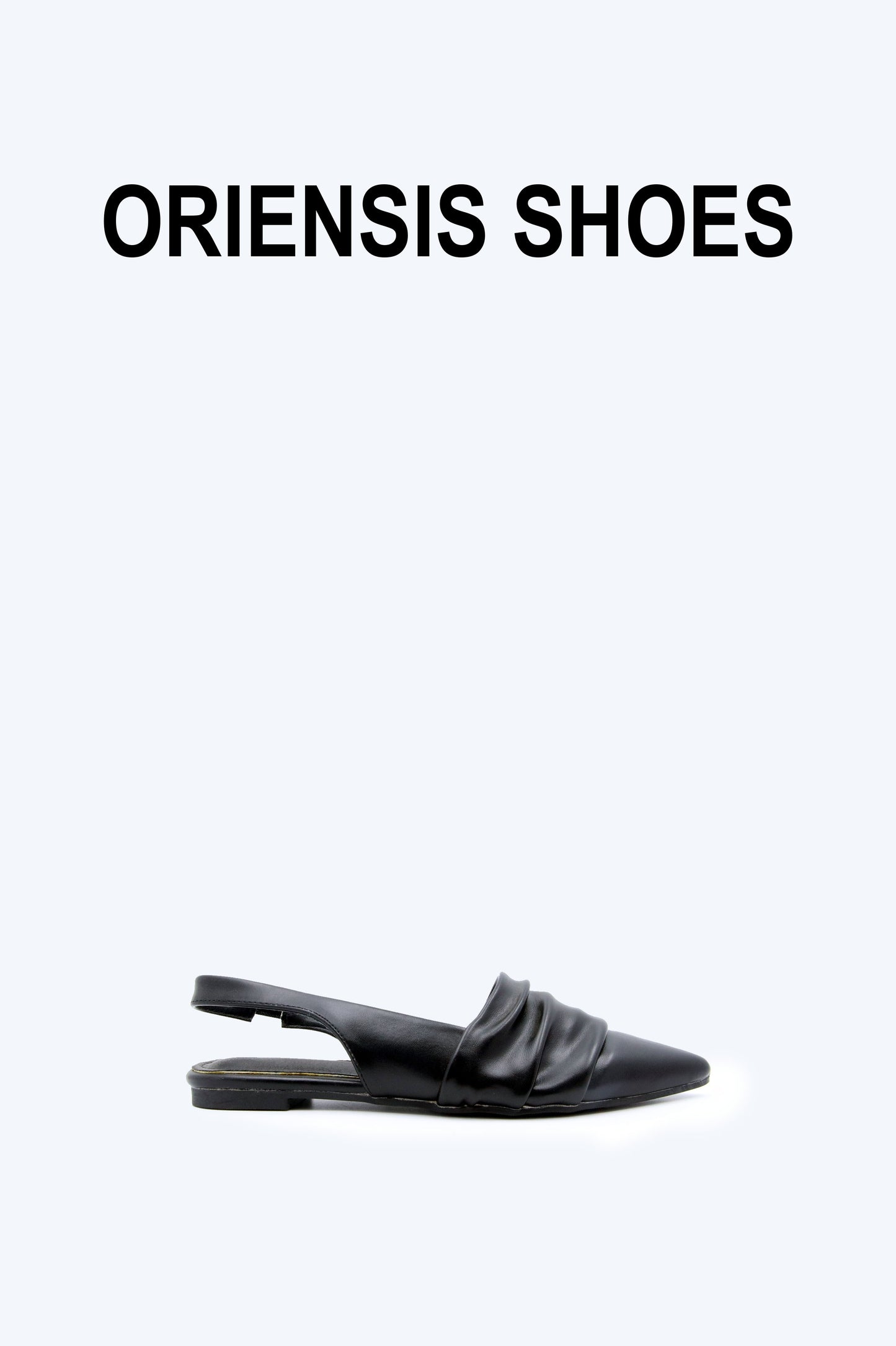 Black Siena Flow Flat
