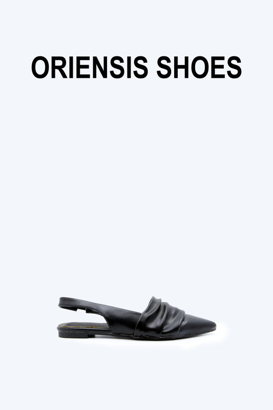 Black Siena Flow Flat