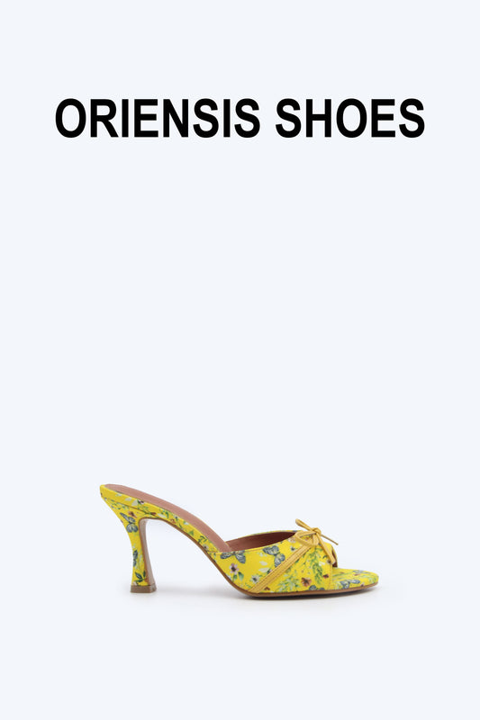 Yellow Indie Charm Sandal