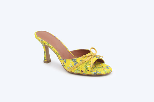 Yellow Indie Charm Sandal