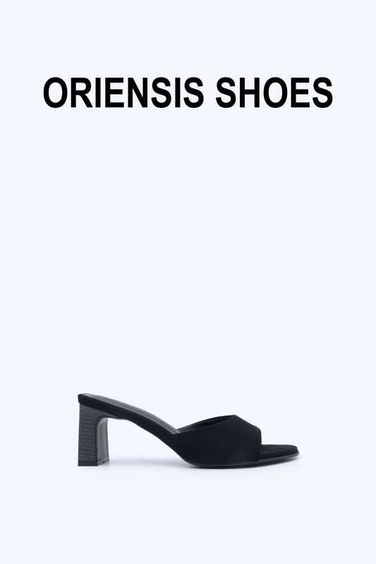 Black Siena Flow Sandal
