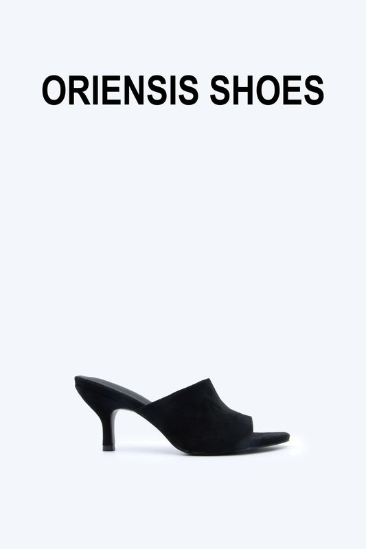 Black Elle Muse Sandal
