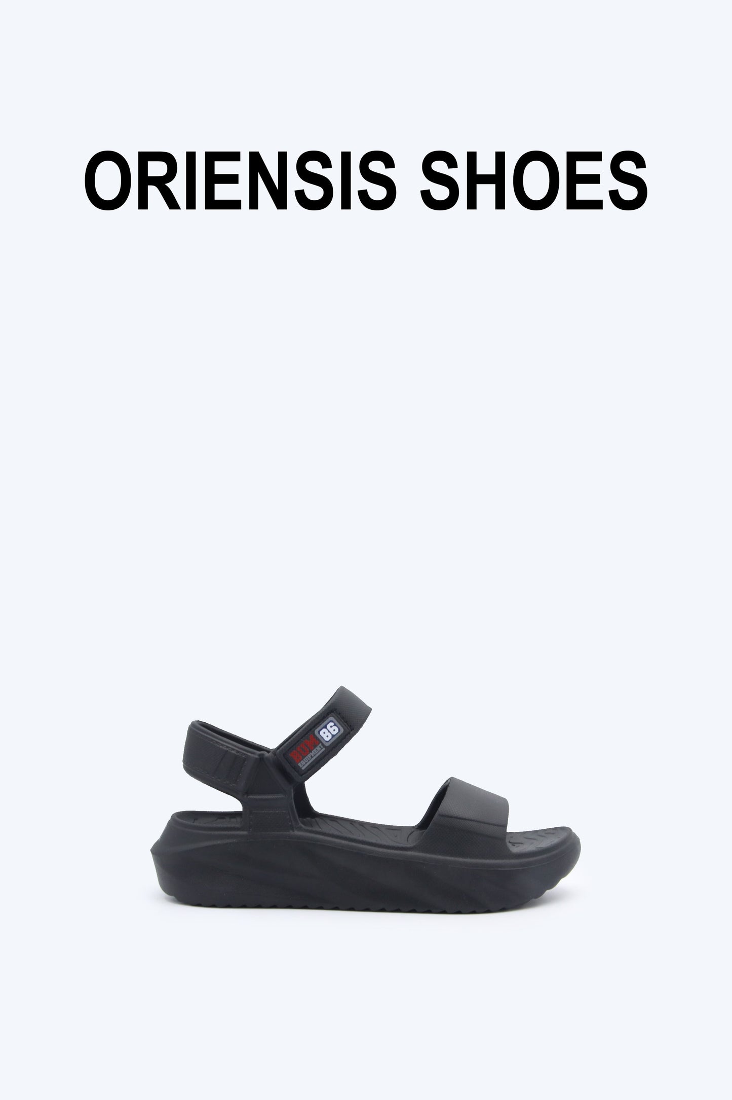 Black Zara Trail Flat