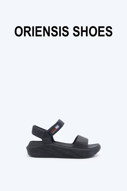 Black Zara Trail Flat