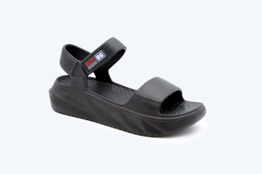 Black Zara Trail Flat
