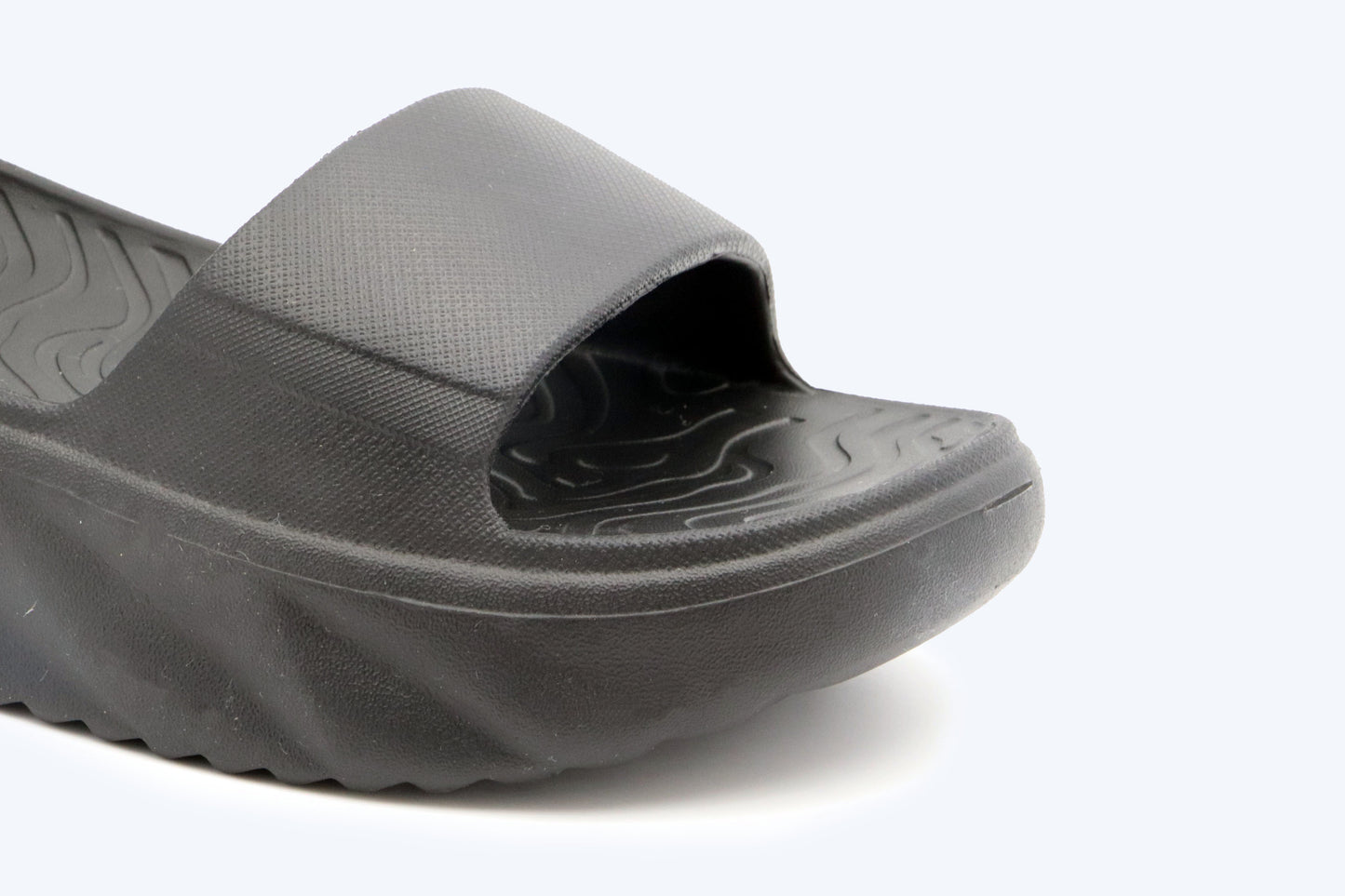 Black Zara Trail Flat